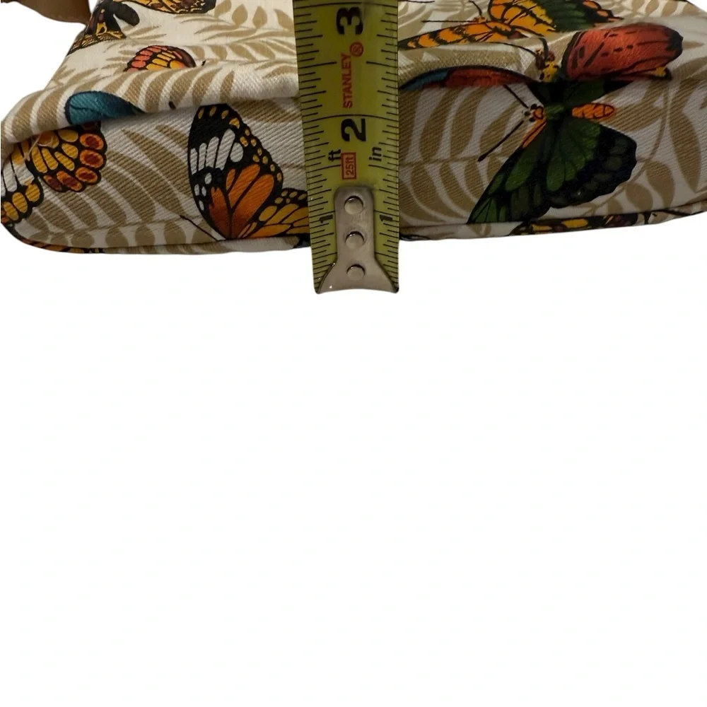Kim Rogers Multicolor Butterfly Crossbody Bag